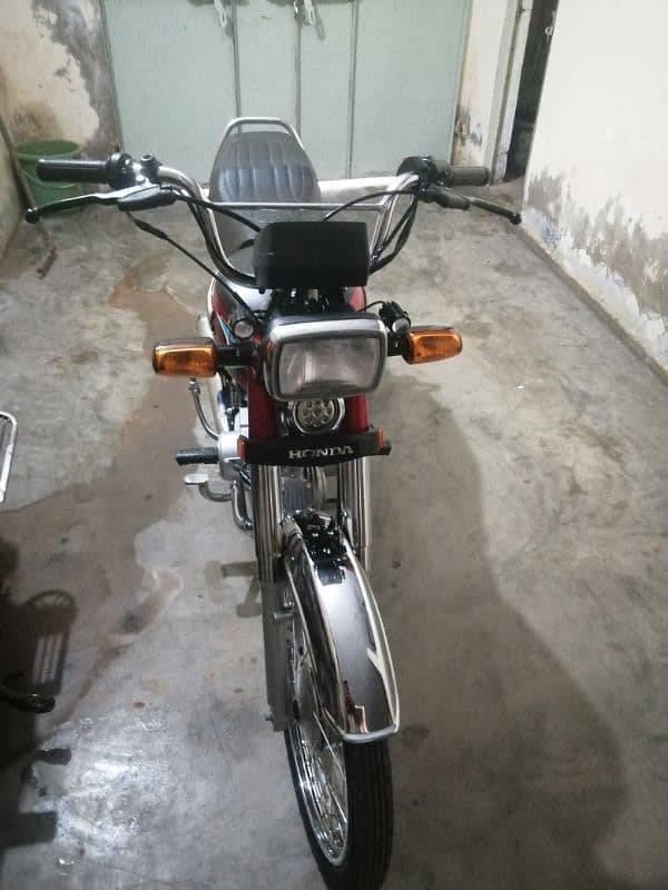 honda cd 70 0