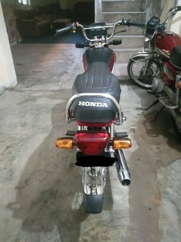 honda cd 70 6