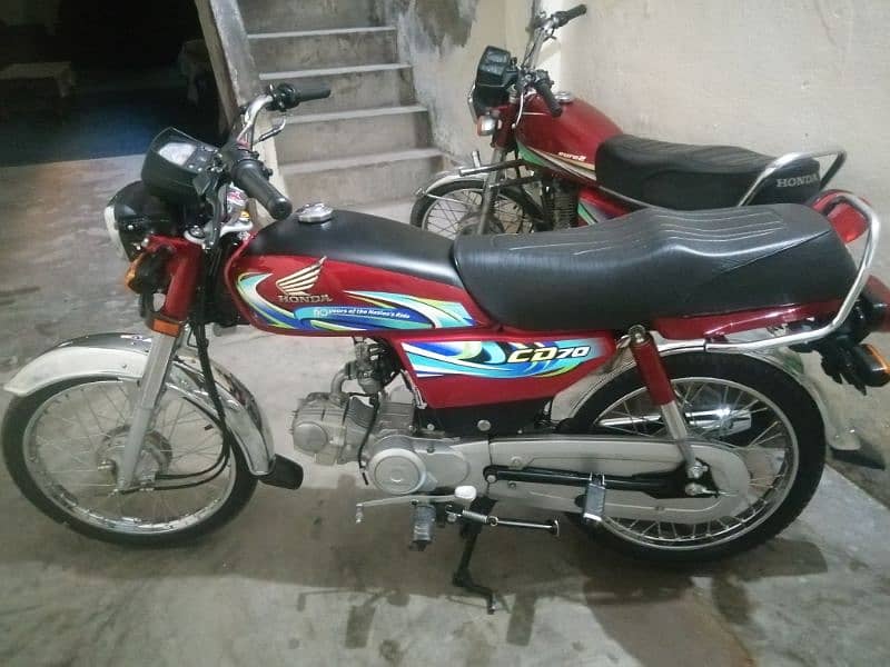 honda cd 70 7