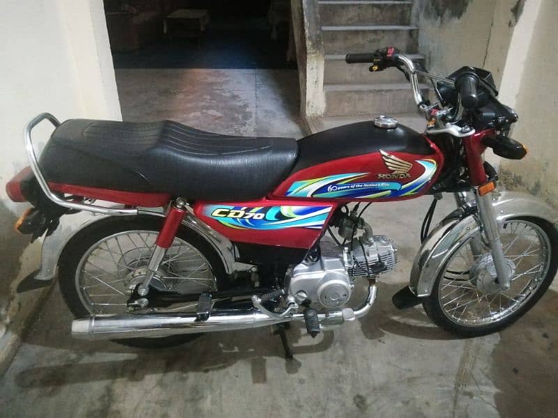 honda cd 70 8