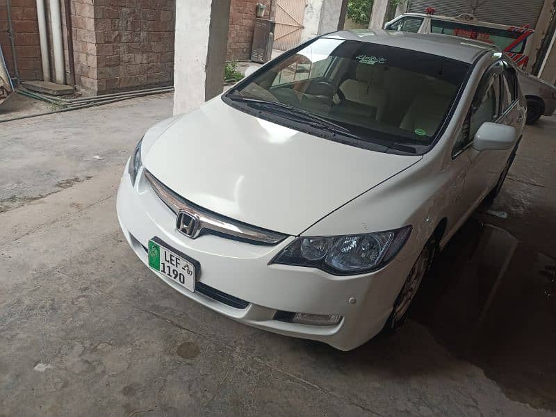 Honda Civic VTi Oriel Prosmatec 2007 4