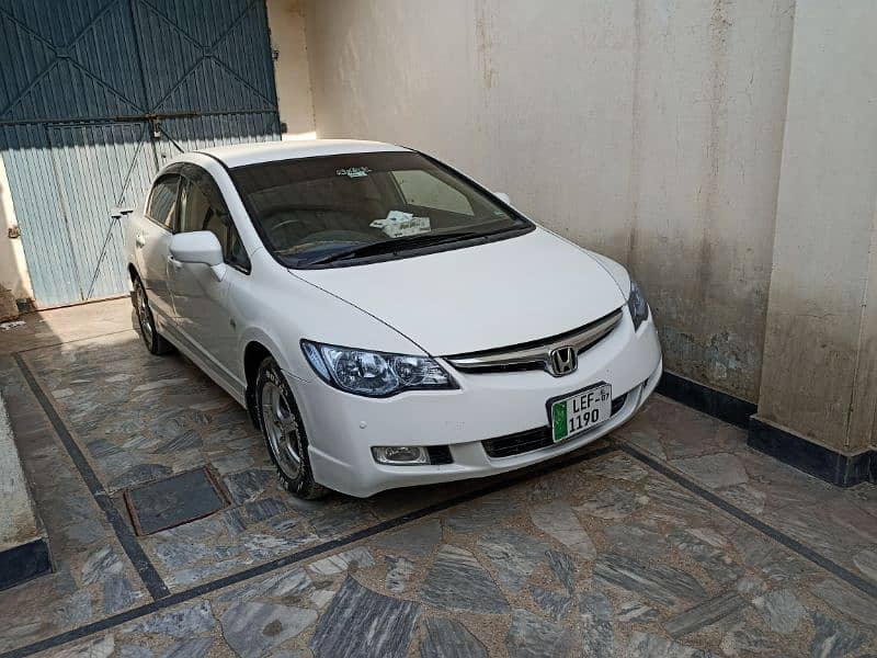 Honda Civic VTi Oriel Prosmatec 2007 15