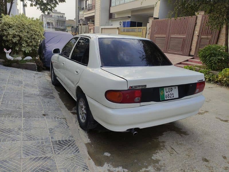 Mitsubishi Lancer 1992 in best condition is urgent for sale 3