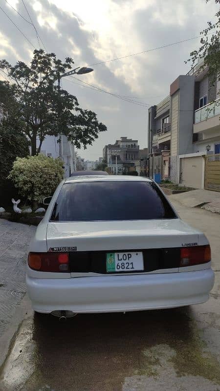 Mitsubishi Lancer 1992 in best condition is urgent for sale 5