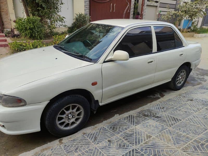 Mitsubishi Lancer 1992 in best condition is urgent for sale 6