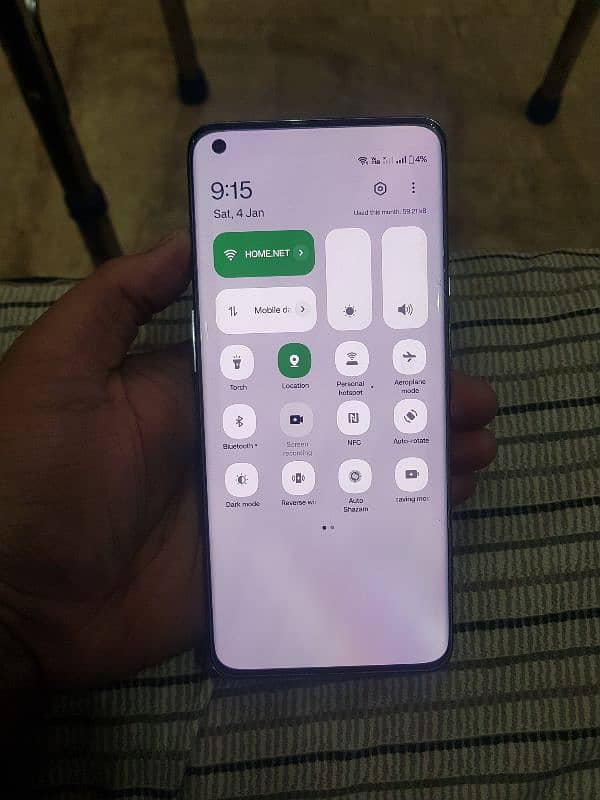 One plus 9pro5g 12 /256gp condition all okay box and charging ha PTA 4