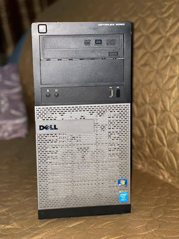 core i5 4th generation dell pc + Samsung lcd 2