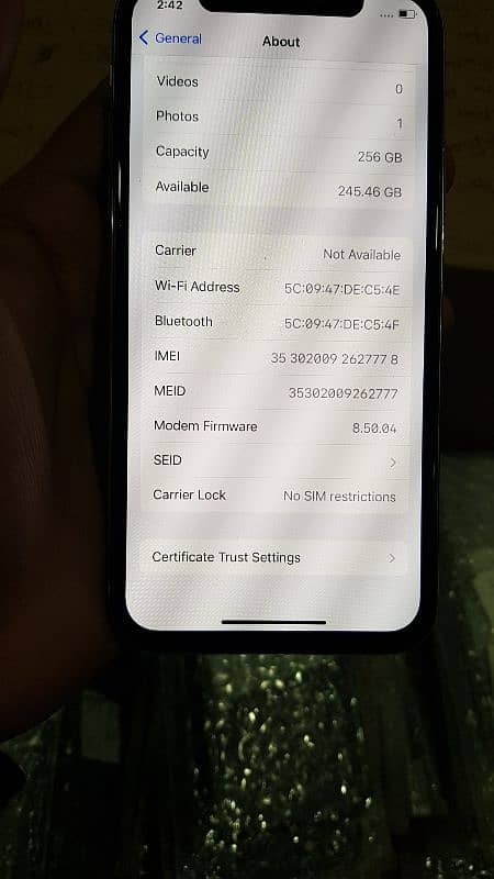 iPhone (7 to x) available 80%+ battery health 10by10 condition  bypass 11