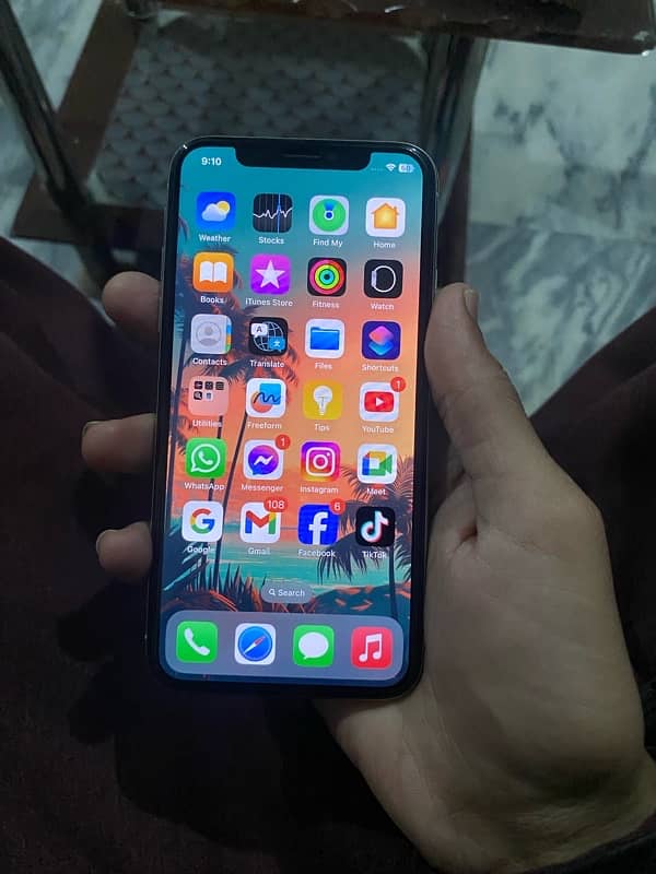 IPhone X 64gb Exchange also possible 2