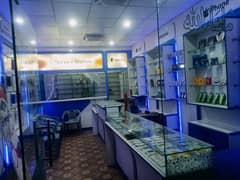 Mobile Shop, Photostudio and Photosate shop setup for sale