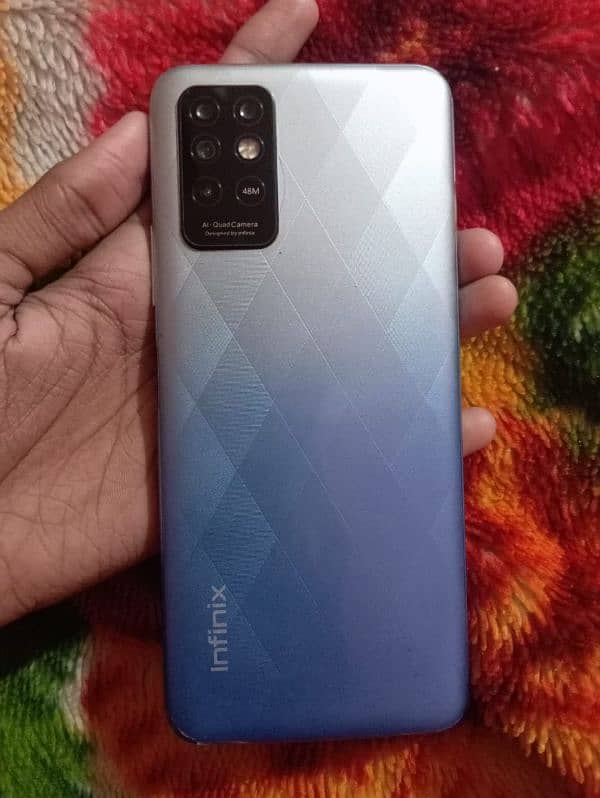 Infinix note 8i 1