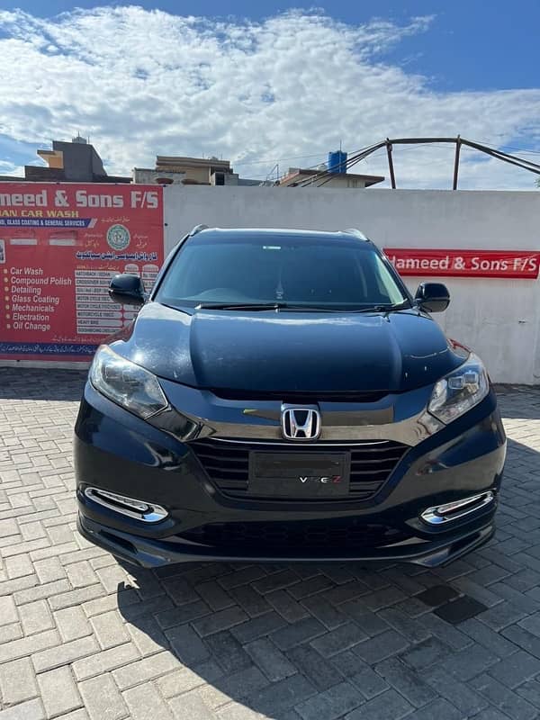 Honda Vezel 2016 Black 0