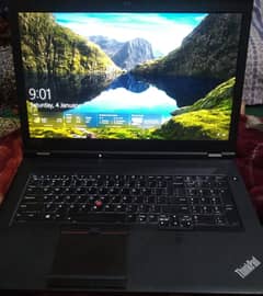 Lenovo P73 i7, 9th Generation 16GB RAM, 512GB NVME, 4GB NVEDIA GC