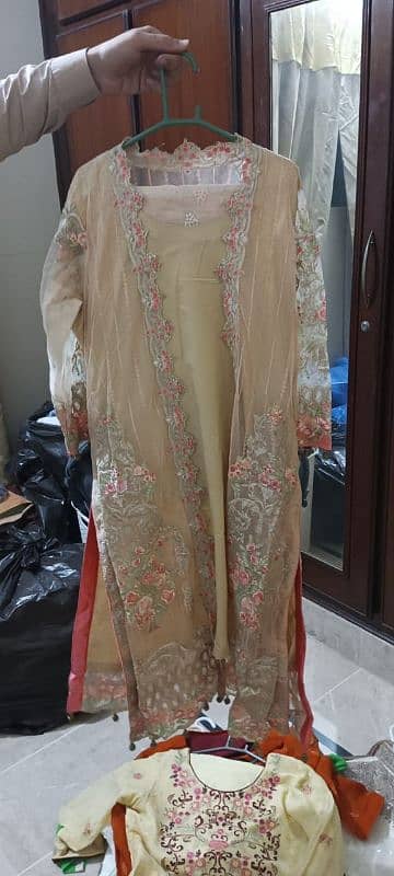 bridal 2 month use suit 1