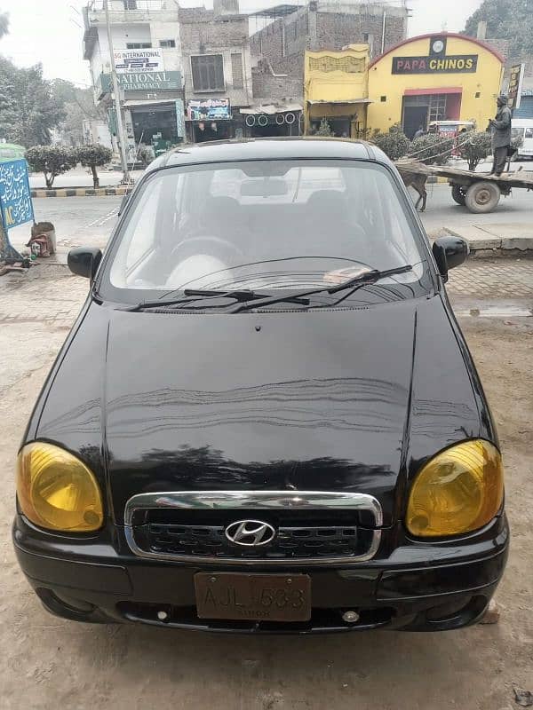 Hyundai Santro 2005 2