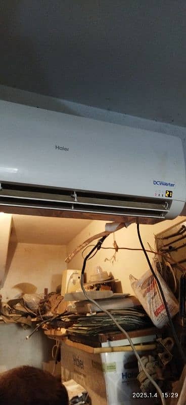 Haier inverter AC for sale 5