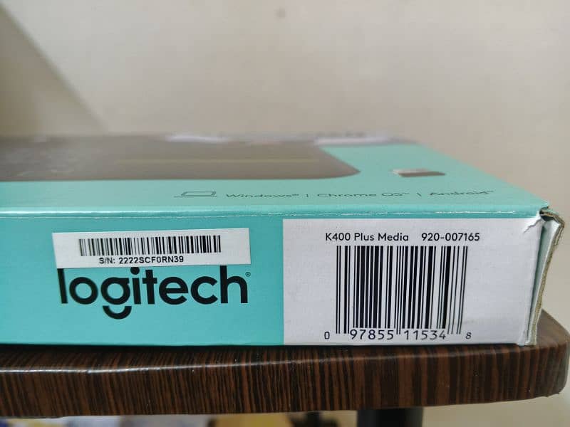 Logitech K400 Plus dual wireless keyboard mouse 2
