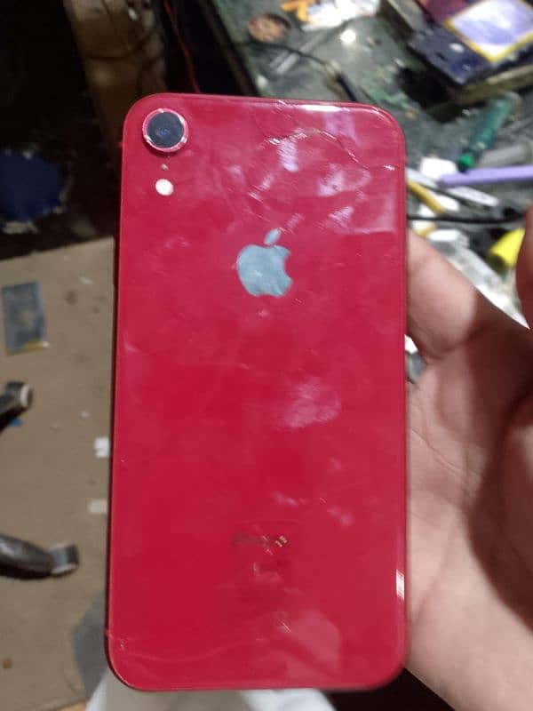 iPhone xr Back Front Crack 0