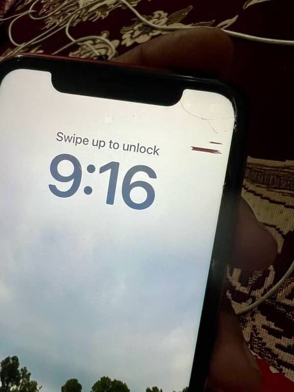 iphone 11 JV line in screen 2