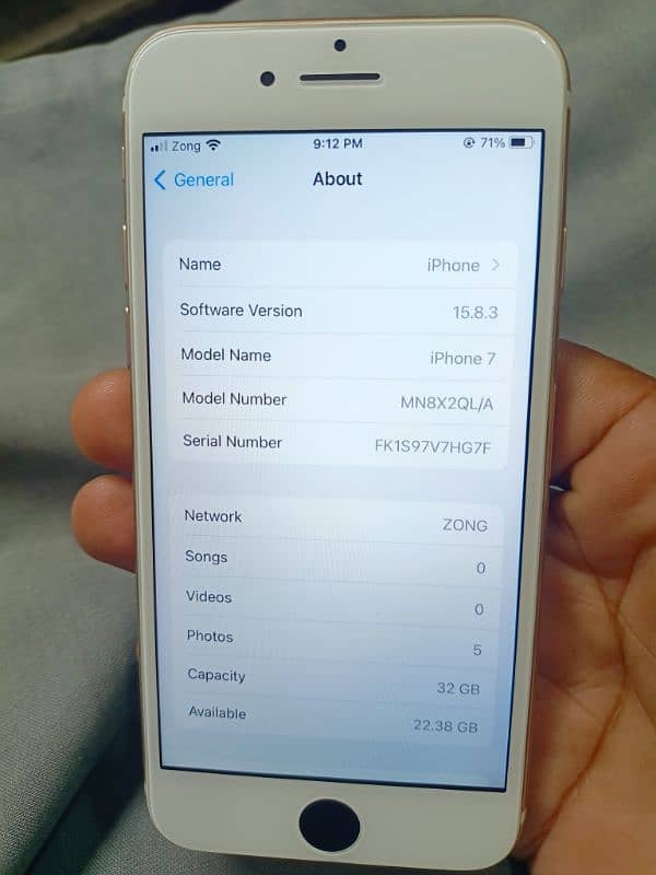 iPhone 7 pta approved for sale 6