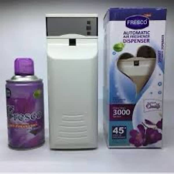 automatic air freshener dispenser 2