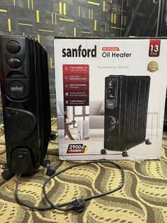 Sanford Oil heater with Turbo Fan Function 2900W