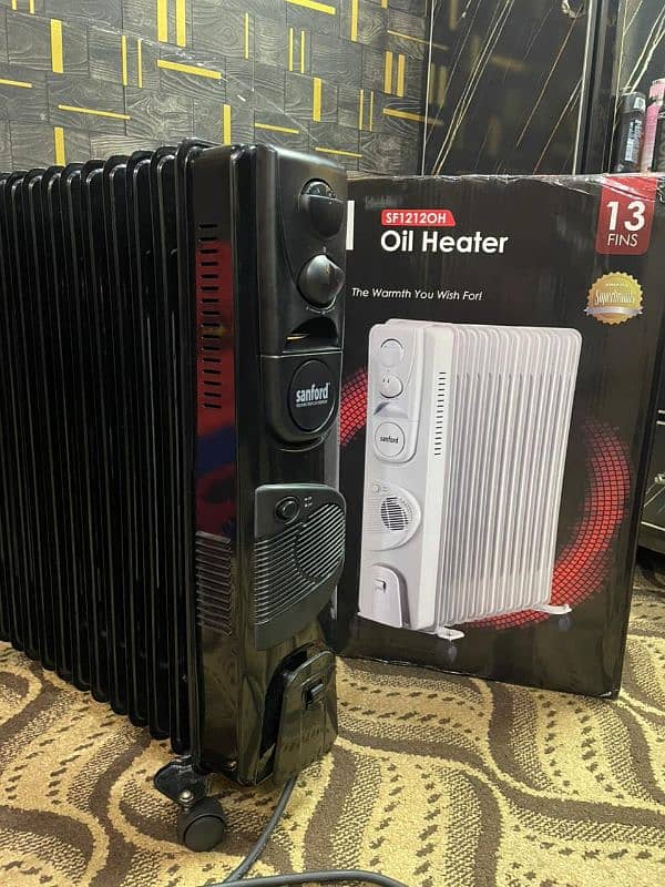 Sanford Oil heater with Turbo Fan Function 2900W 1