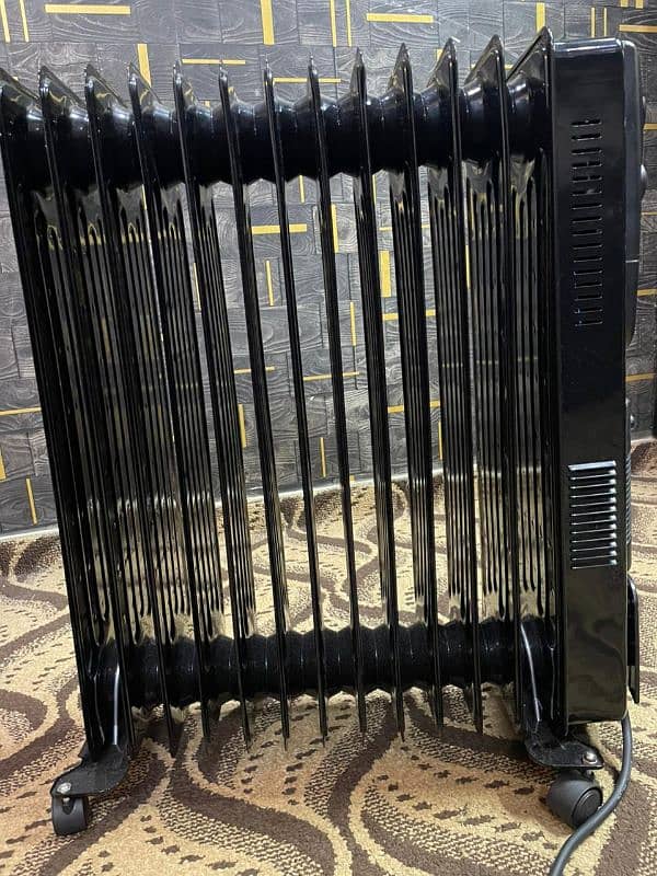 Sanford Oil heater with Turbo Fan Function 2900W 2