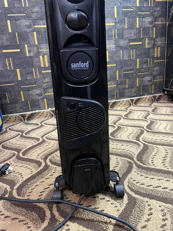 Sanford Oil heater with Turbo Fan Function 2900W 4