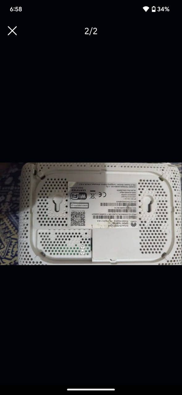 All ok gpon fiber router Huawei new condition 1