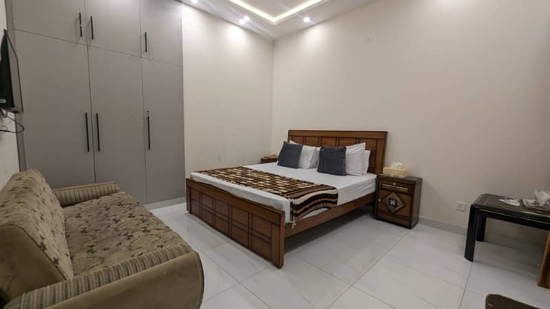 Fully Furnished Comfortable Room for rent in Islamabad. 3