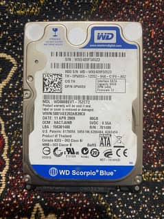 Hard Disk Drive HDD 80GB