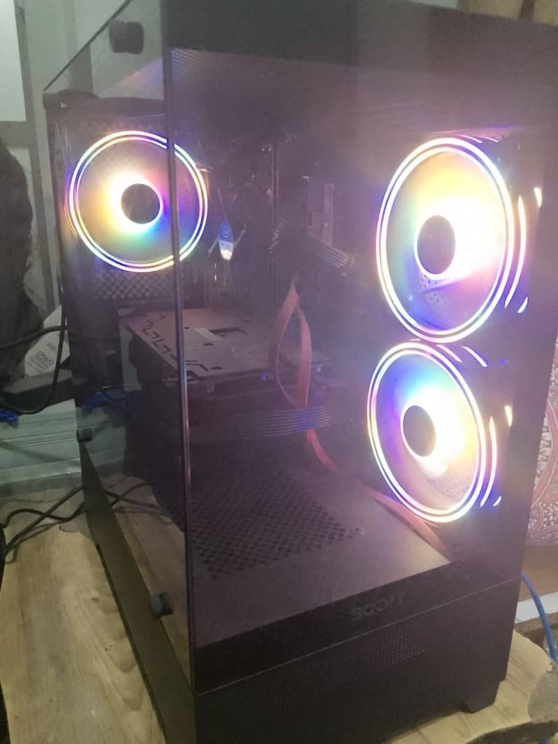 Gaming pc for streaming and work 0