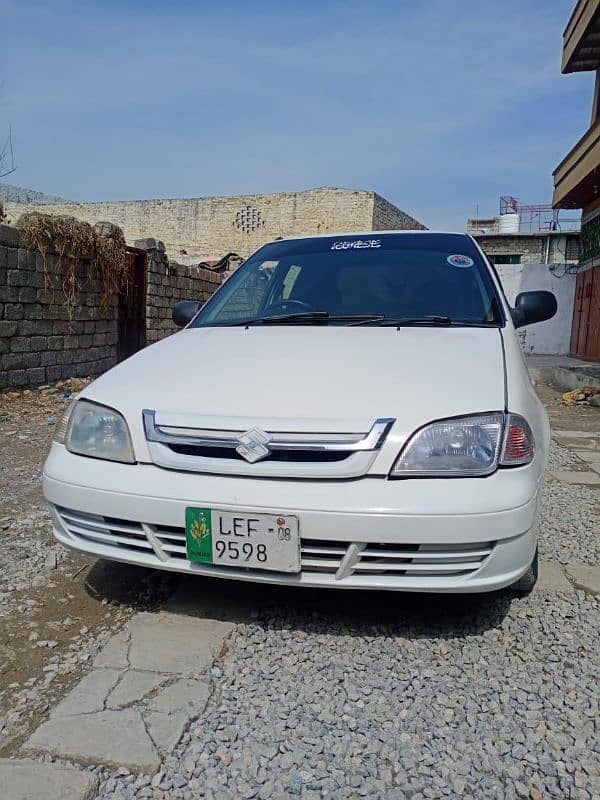 Suzuki Cultus VXR 2008 8