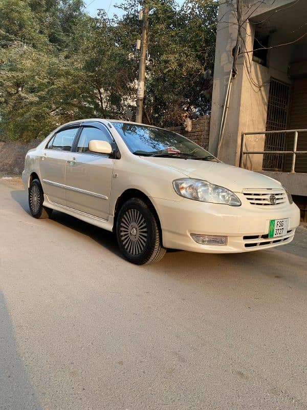 Toyota Corolla 2.0 D 2005 0