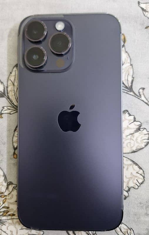 I phone 14 pro max 128 GB 1