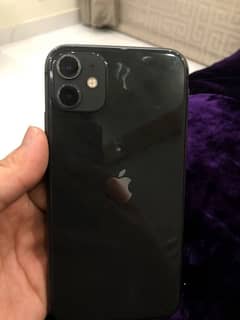 Apple iPhone 11 128GB black (price negotiable)