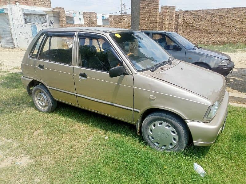 Suzuki Mehran 2016 0