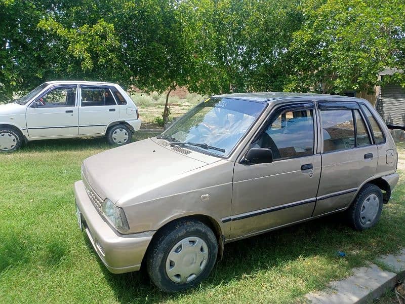 Suzuki Mehran 2016 1