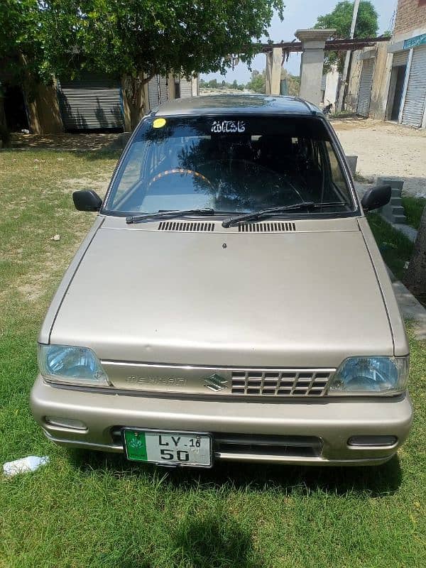 Suzuki Mehran 2016 2