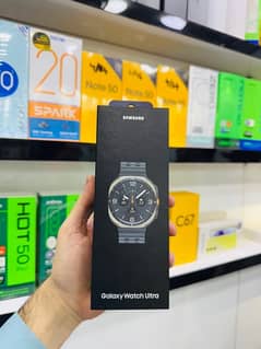 GALAXY WATCH ULTRA LTE/47MM SILVER TITANIUM