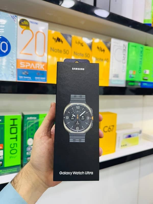 GALAXY WATCH ULTRA LTE/47MM SILVER TITANIUM 0