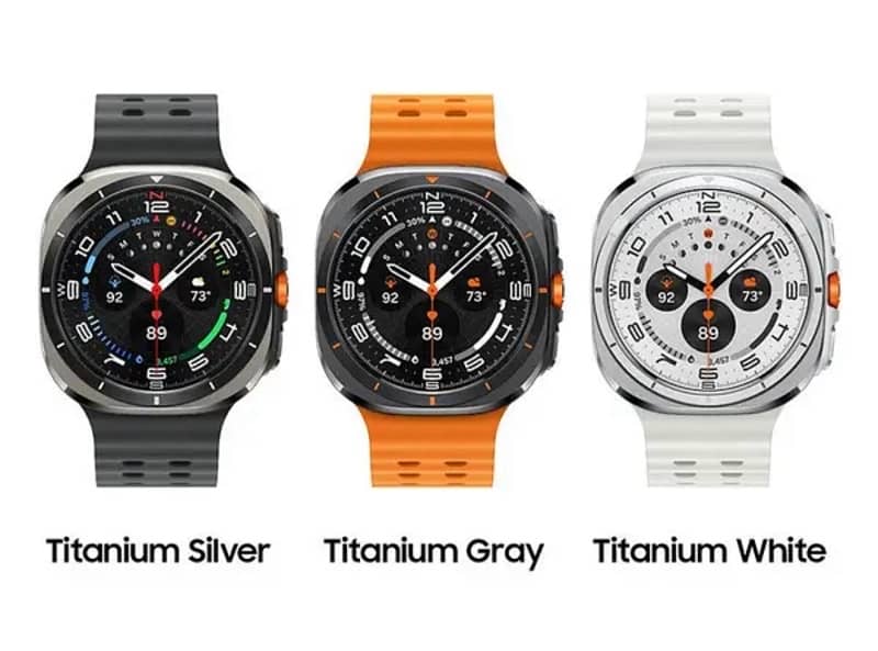 GALAXY WATCH ULTRA LTE/47MM SILVER TITANIUM 3