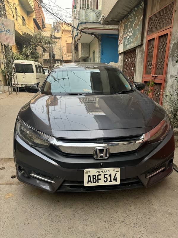 Honda Civic VTi Oriel Prosmatec 2020 2