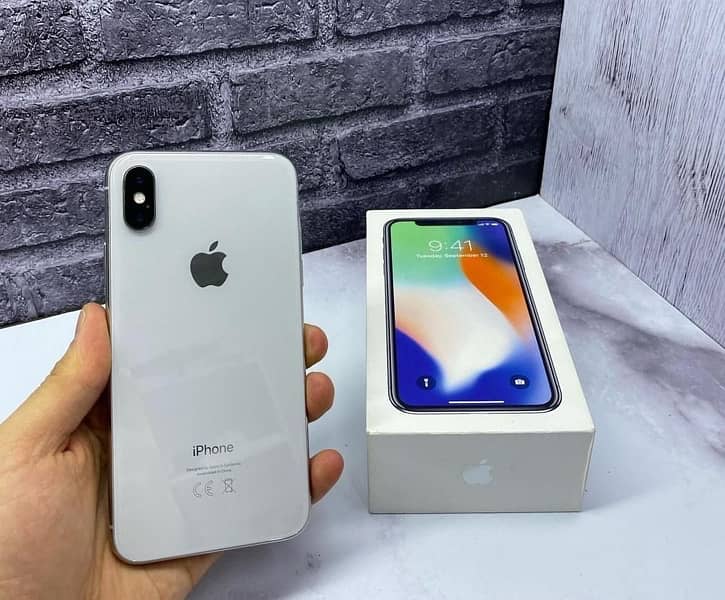 iPhone X , PTA approved 4