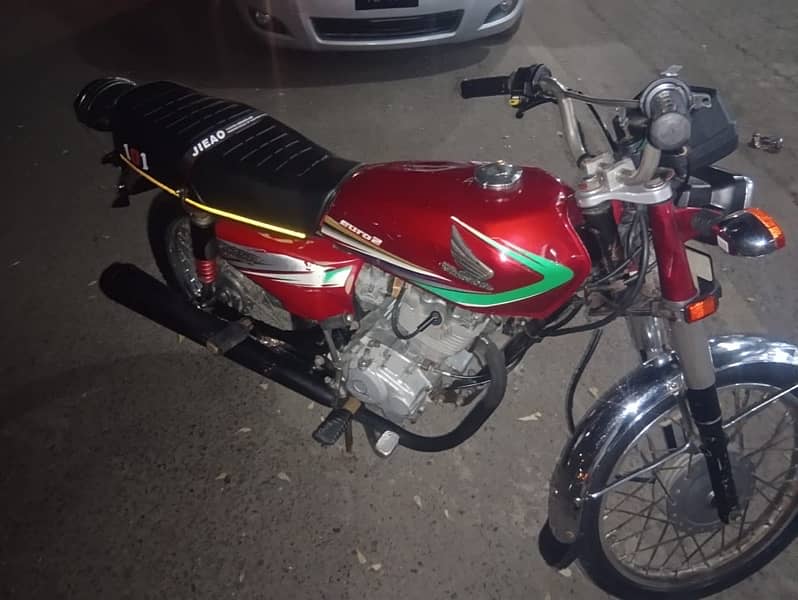 Honda 125 1