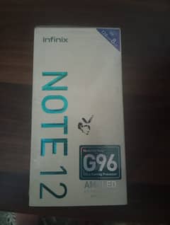 Infinix Note 12 VIP 8 GB ROM 128 GB RAM