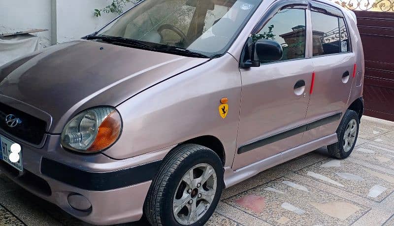 Hyundai Santro 2004 Good condition 0