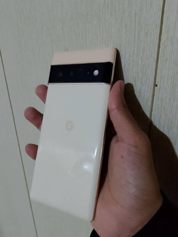 Pixel 6 pro Pta Approved 0