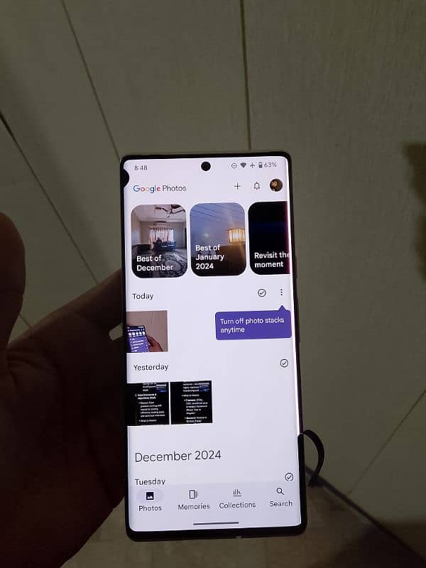 Pixel 6 pro Pta Approved 9